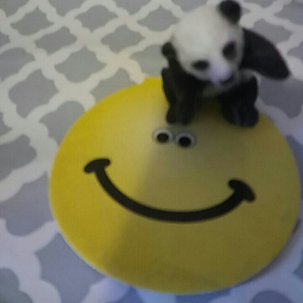Emoji book. Panda 🐼